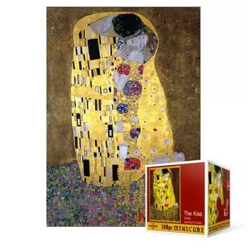 108-piece jigsaw puzzle - Kiss 2 (mini), popular Korean puzzle
