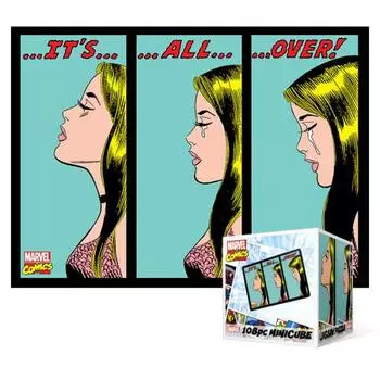 108 Piece Jigsaw Puzzle - Marvel Retro Romance It s (Mini), popular Korean puzzle