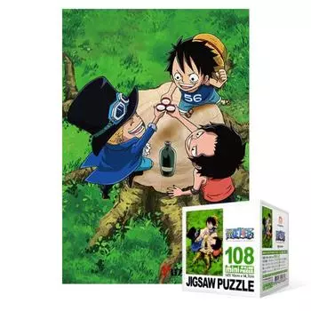 Пазл из 108 элементов / One piece - Кубок Vow (мини), популярная корейская головоломка