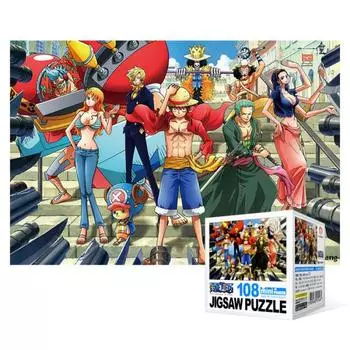 108-piece jigsaw puzzle / One Piece - Wings of Freedom (Mini), popular Korean puzzle