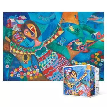 108-piece jigsaw puzzle / Rebirth of Joy (Mini), popular Korean puzzle