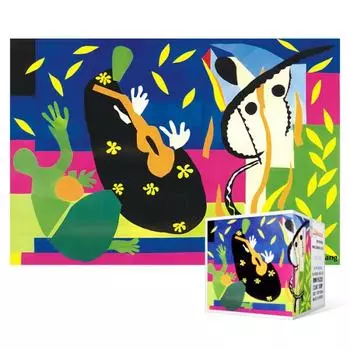 108-piece jigsaw puzzle / The King’s Sorrow (Mini), popular Korean puzzle