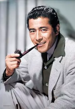 108 Piece Jigsaw Puzzle Toshiro Mifune Large Piece (26x38cm)