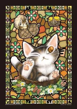 108 Piece Jigsaw Puzzle Wachifield Baltic Baby [Prism Art] (18.2x25.7cm)