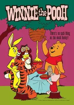 108 Piece Jigsaw Puzzle Winnie the Pooh Eat Honey (18.2x25.7cm)