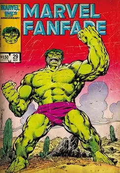 108 pieces Hulk (18.2x25.7cm)