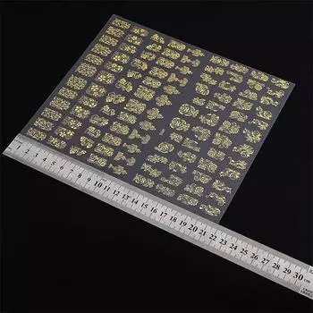 108 шт. 3D наклейки с цветами, наклейки, штамповка, инструменты для украшения «сделай сам», A