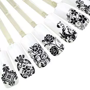 108 шт. 3D наклейки с цветами, наклейки, штамповка, инструменты для украшения «сделай сам», F