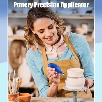 108 шт. керамические инструменты с выдвижным прицепом, бутылка в ассортименте, сменная игла с тонким наконечником, воронка для наполнения, прецизионный аппликатор, глазурь
