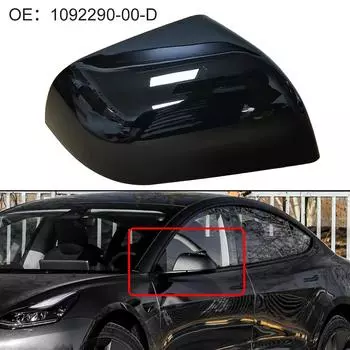1092290-00-D Зеркало заднего вида ABS черный для TESLA МОДЕЛЬ 3