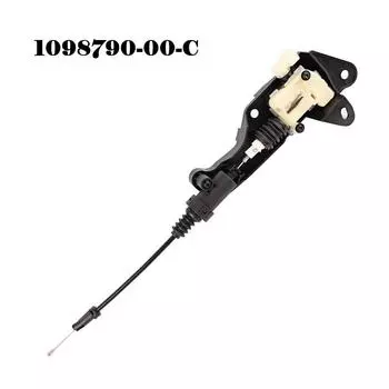 1098790-00-C Привод замка капота, черный, пластиковый, прямой монтаж