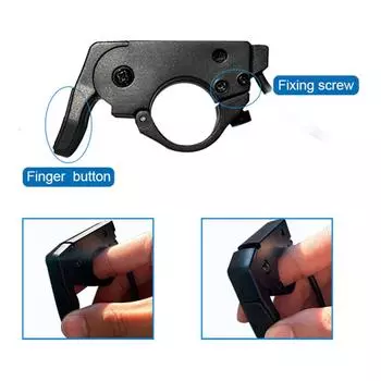 109R дроссельная заслонка для большого пальца 12 В-72 В 16*11*2 см велосипедный велосипед