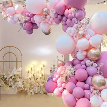 109x набор воздушных шаров для украшения арки из воздушных шаров из латекса на годовщину