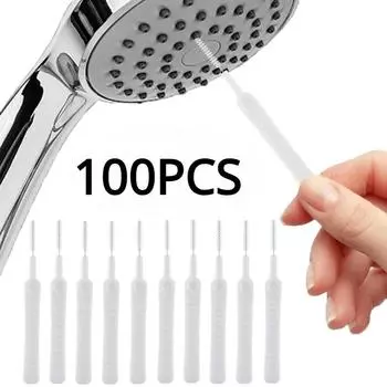 10-1000 шт. Нейлоновая щетка с защитой от засорения, компьютерная клавиатура, телефон, отверстие для очистки пыли, инструмент для очистки душа, щетка для чистки 10PCS