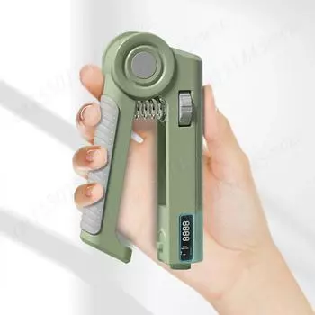 10-100 кг эргономичный кистевой эспандер тренажер для запястий тренажер для укрепления рук регулируемый кистевой эспандер для пальцев и предплечий восстановление мышц жёлтый