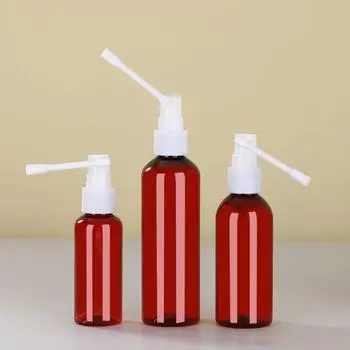 10-100 мл флакон-спрей для домашних животных, флакон-спрей в форме хобота слона, флакон-спрей для носа, косметические банки-спрей, распылитель, упаковка образцов 10ml