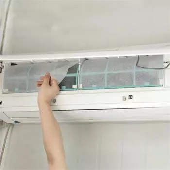 10~100 ПАКЕТОВ Очистите фильтр, улучшая качество воздуха, пыленепроницаемый, удобный, революционный, чистящий раствор, многоразовая пылевая сетка