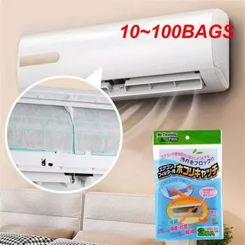 10~100 Пылезащитная сетка Улучшает качество воздуха Легко чистить Эффективные революционные решения для уборки Профилактика аллергии