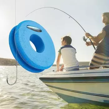 10/100 шт. катушки из вспененного ЭВА для рыбалки, доска для намотки рыболовных крючков, лески, катушки из вспененного материала, вертлюжок для рыболовной лески