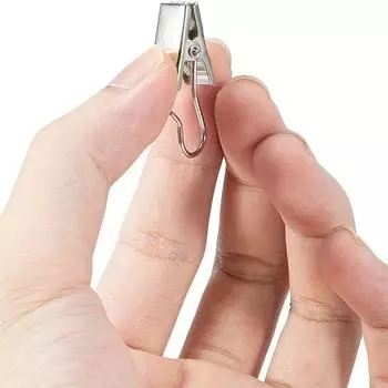 10-100 шт. зажимы для штор из нержавеющей стали для штор фото декор держатель проволоки для подвешивания фотографий шторы зажим зажим замена