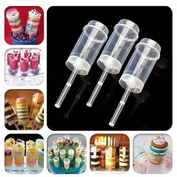10-100X DIY десерт Push Up Pop контейнеры Shooter Pop Party Wedding Push торт 10pcs
