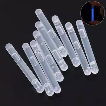 10/100x Glowing Sticks Bright Colorful Light Chemical Fluorescence Sticks for Wedding Decoration Night Fishing Float Rod Lights 100pcs