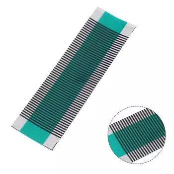 10 101 01 01 10 1 ЖК-дисплей ленточный кабель плоский кабель для Saab 9-5 A/C обогреватель климат-контроль блок ремонта отсутствующих пикселей