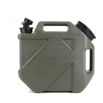10/11/12 л контейнер для воды большой емкости уличный водонапорный бак портативный автомобильный бак для воды с краном для кемпинга приготовления пищи пикника хаки