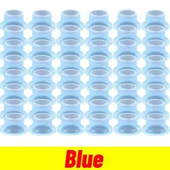 10/120PCS Faucet Sealing Gaskets Silicone Rubber Pipe Hose Leak-Proof Sealed Washers O Rings for Plumbing Plug Prevent Leakage 10PCS