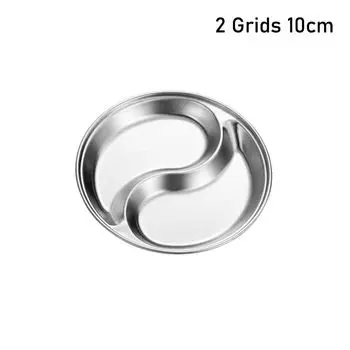 10/12/14 см Мини-соусницы 2/3 решетки Индивидуальные блюдца Чаша Круглые приправы Чаша для макания суши Тарелки для закусок