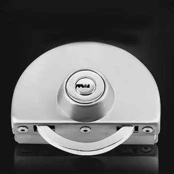 10-12 мм замок для стеклянной двери из нержавеющей стали с двойными ригелями, поворотный, раздвижной, с контролем доступа, защелка для стеклянной двери