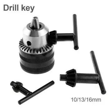 10/13/16 мм Т-образный электрический пневматический сверлильный патрон, затягивающий ключ, инструмент 10mm