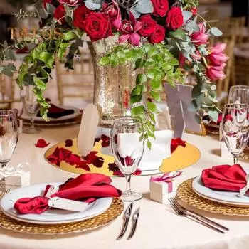 10/15/20/25/30 см круглое квадратное акриловое зеркало для свадебного стола центральное украшение зеркальный поднос небьющийся украшение для гостиной спальни ванной комнаты 10cm Round золотистый