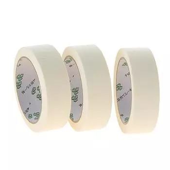 10/15/20/25 мм 20 м Длинная малярная лента бежевого цвета для распыления на автомобиль односторонняя клейкая лента для эскиза масляной живописи автомобиля 10mm