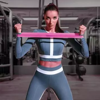 10/15/20/30/40 фунтов Эспандеры Фитнес-резинки Эспандеры Латексные ленты Тренировочные ленты для силовых тренировок мышц 10
