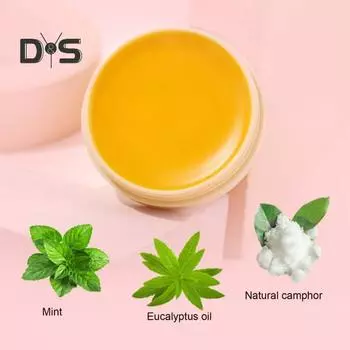 10/15/20 г охлаждающий бальзам головные боли мигрени мышечные боли укусы зуд усталость снятие успокоение натуральный летний дорожный портативный охлаждающий крем 10g