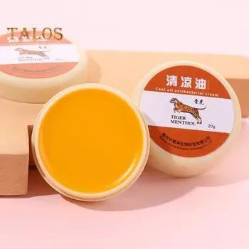 10/15/20 г охлаждающий бальзам головные боли мигрени мышечные боли укусы зуд усталость снятие успокоение натуральный летний дорожный портативный охлаждающий крем 10g