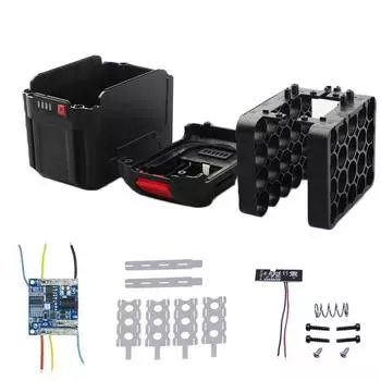 10/15/20 ядер Аккумуляторная оболочка Аксессуары Металлическая защита от перезаряда