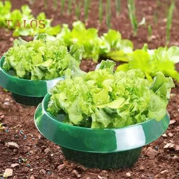 10/15/20 шт. садовые колпаки-кашпо ошейники от слизней, устойчивые к атмосферным воздействиям многоразовые защитные чехлы для растений в виде улиток 10 pcs