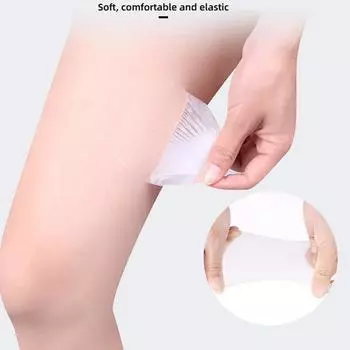 10/15/20 шт. Внутренняя часть бедра, износостойкая пластырь, спандекс, невидимые антифрикционные накладки для тела, пластыри, не создающие тяжесть, повязка для леггинсов