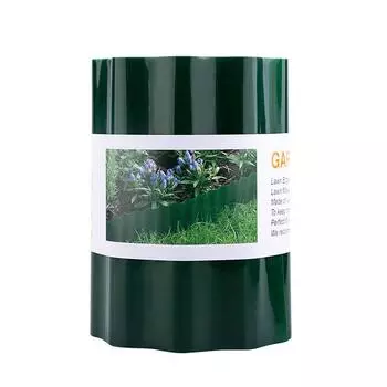 10/15/20 см пластиковый садовый газон, ограждение, дорожка, гибкая окантовка газона, садовые принадлежности для открытого двора 15cm9m