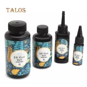 10/15/25/60/100/200 г УФ-смола твердый клей ультрафиолетовый прозрачный светодиод DIY инструменты мода 10g