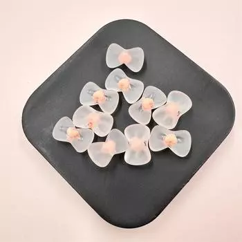 10*15,8 мм 10 шт. акриловые свободные бусины банты матовые модные ювелирные изделия аксессуары для самостоятельного изготовления ожерелий браслетов ювелирных изделий брелок ручной работы зелёный