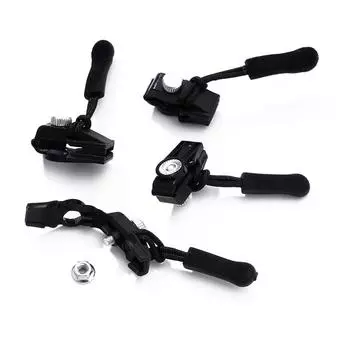 10/15 шт. комплект для ремонта молнии, универсальная мгновенная замена для ремонта молнии, скользящие зубцы, головка молнии для 3 разных размеров L