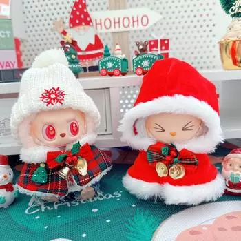 10-15 см кукольное хлопковое платье для кукол новая детская одежда кукольная одежда разноцветная вышивка BJD кукольная одежда Master Dog 07