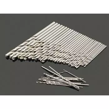 10/16/25/28/30/40/48 шт. набор 0,5-3 мм микро HSS спиральные сверла маленькие деревообрабатывающие инструменты мини-модель ремесленные запасные части