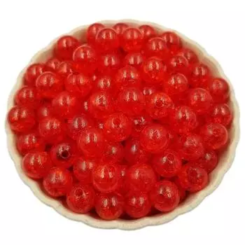 10-16 мм ожерелье браслет круглый кристалл спейсер кулон 5-20 шт DIY для изготовления ювелирных изделий оптовая продажа трещины свободные бусины бусины 14mm