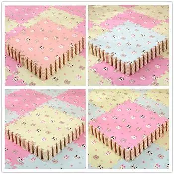 10/16 шт. детский игровой коврик из пены EVA, коврик-головоломка, детский мягкий напольный коврик для ползания, детские игрушки, детская напольная плитка для упражнений 30*30*1 см 10pcs