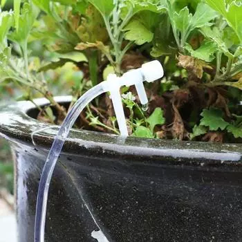 10/17/23/32/47/62/92Pcs Automatic Garden Drip Irrigation Kit Garden Pot 3