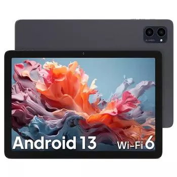 10,1-дюймовый планшет Android 13 с дисплеем IPS Full HD, восьмиядерным процессором, 8 ГБ ОЗУ, 256 ГБ ПЗУ Standard Tab фиолетовый
